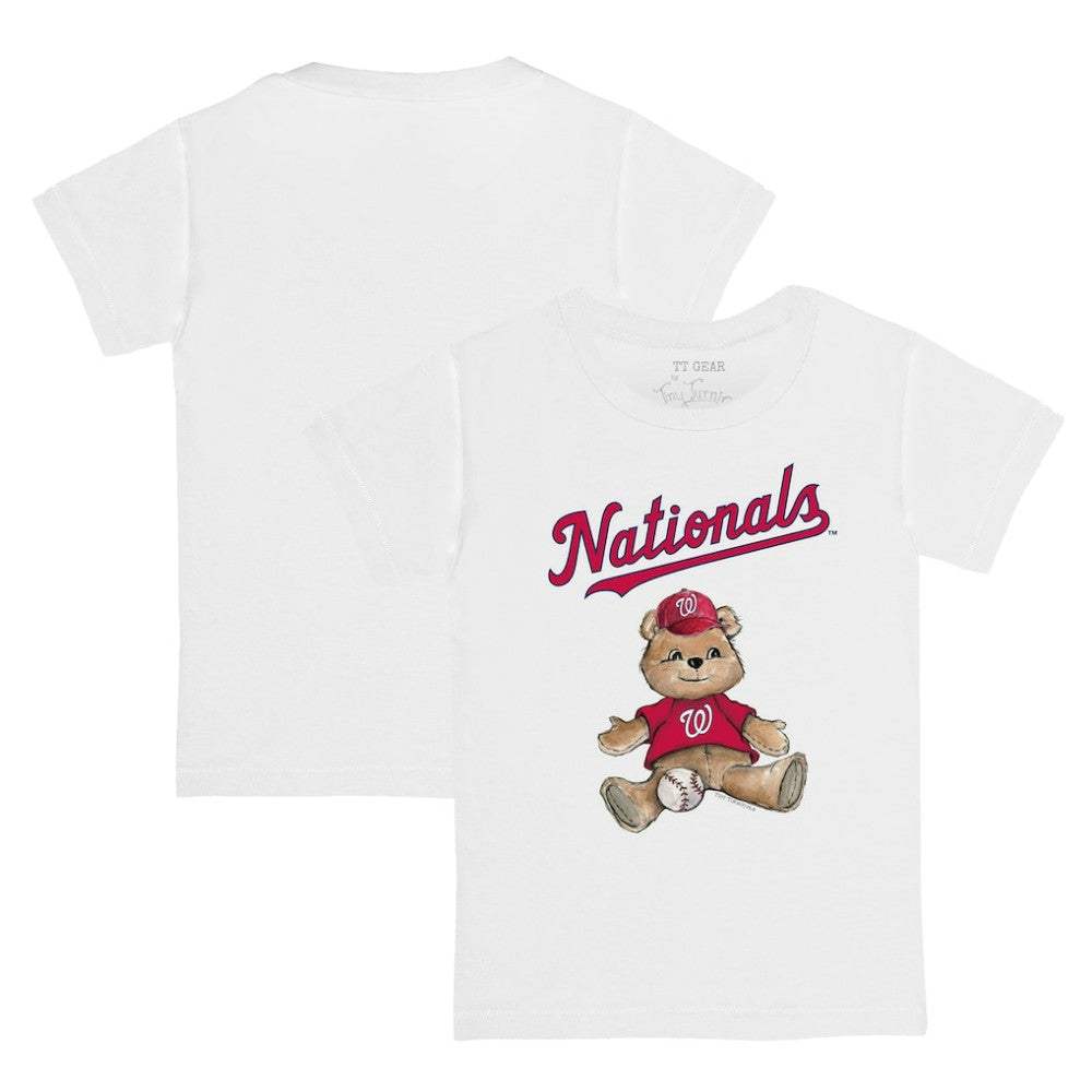 MLB Washington Nationals Tiny Turnip Youth Teddy Boy T-Shirt