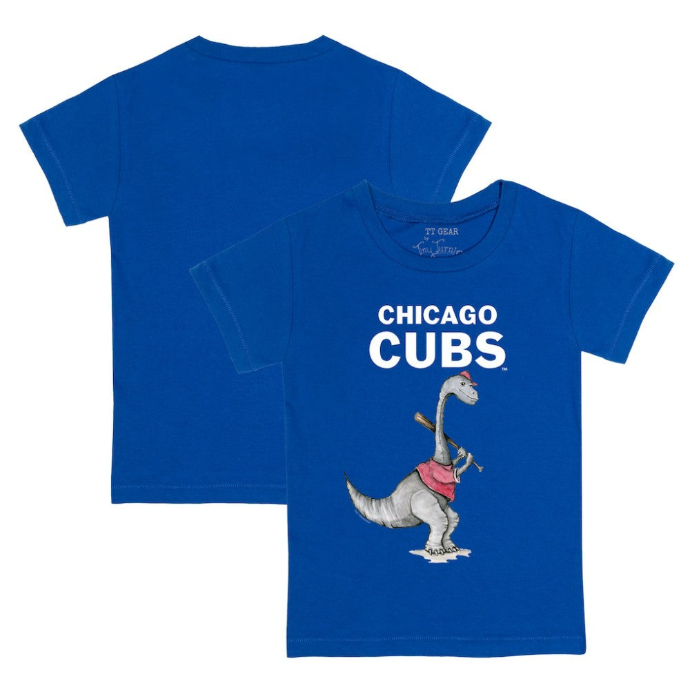 MLB Chicago Cubs Tiny Turnip Youth Bronto T-Shirt