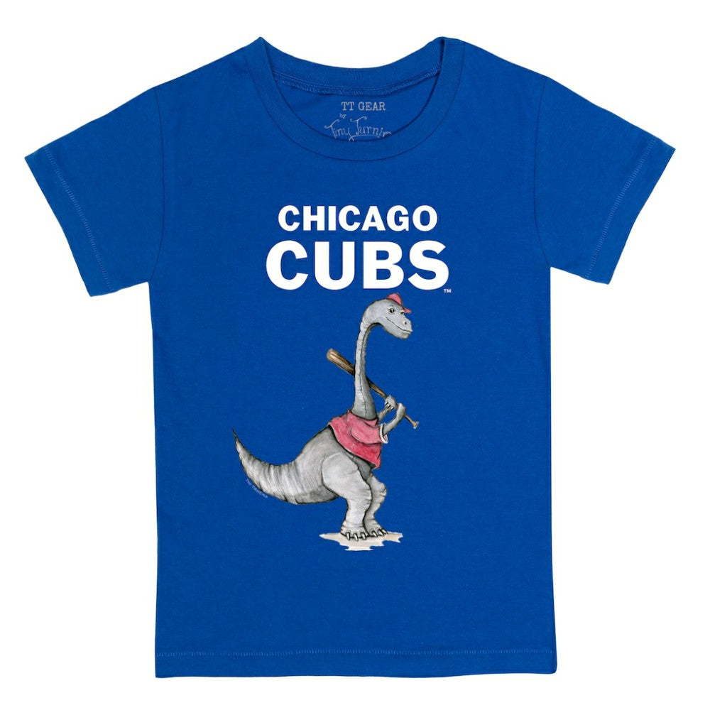MLB Chicago Cubs Tiny Turnip Youth Bronto T-Shirt