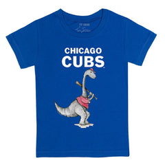 MLB Chicago Cubs Tiny Turnip Youth Bronto T-Shirt