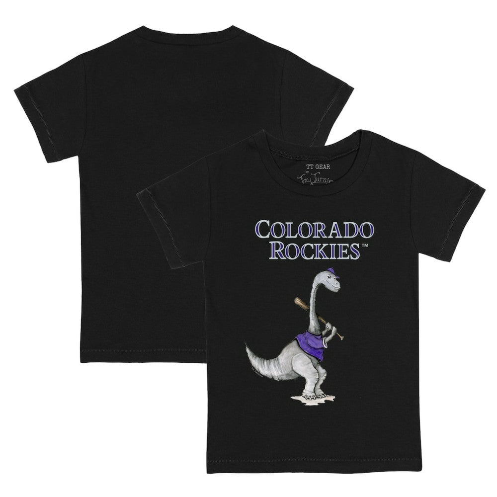 MLB Colorado Rockies Tiny Turnip Youth Bronto T-Shirt