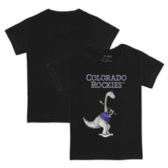 MLB Colorado Rockies Tiny Turnip Youth Bronto T-Shirt