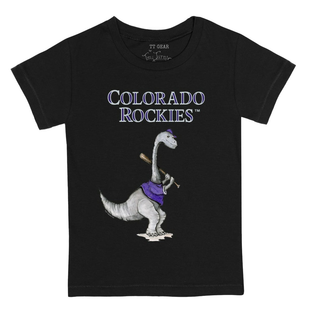 MLB Colorado Rockies Tiny Turnip Youth Bronto T-Shirt