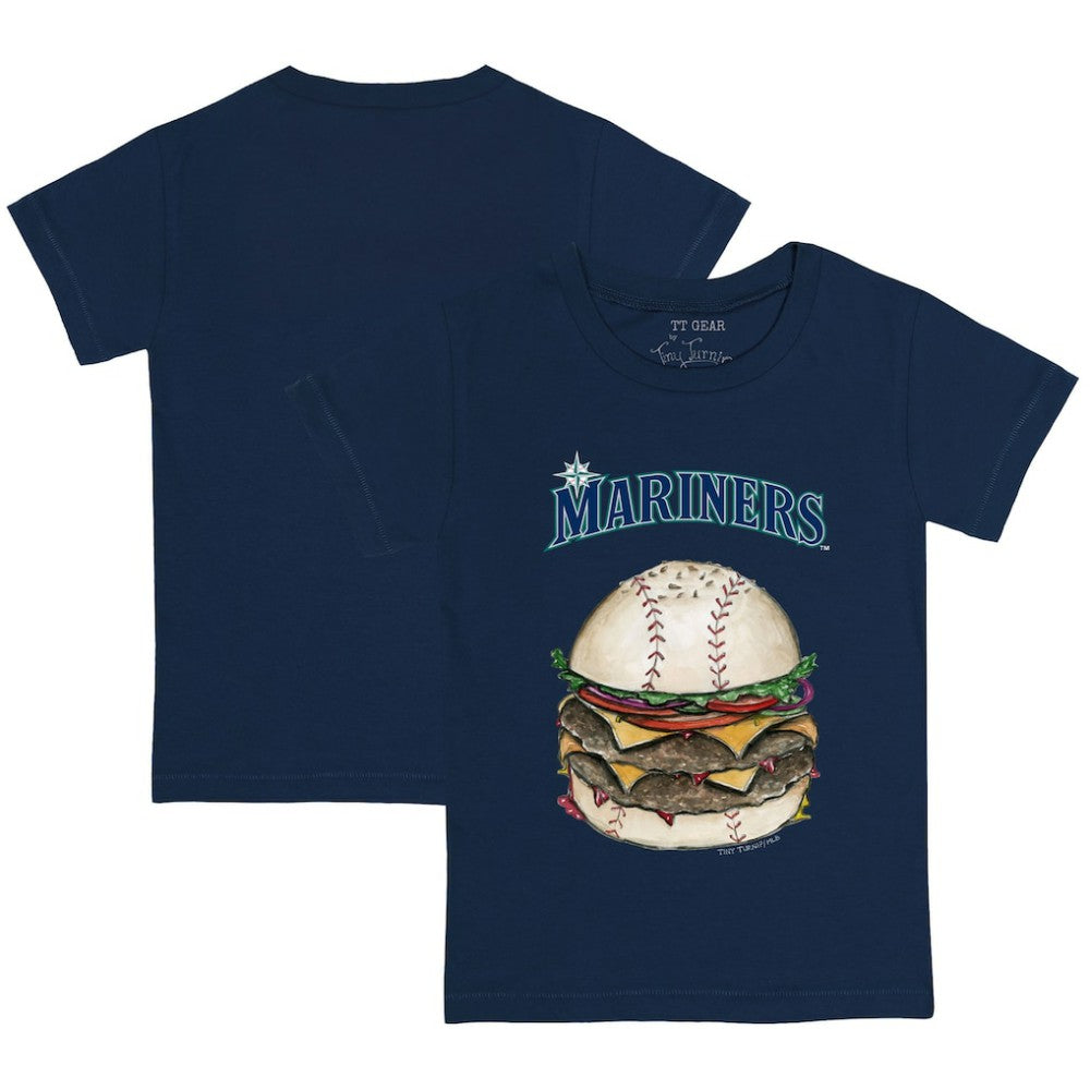 MLB Seattle Mariners Tiny Turnip Youth Burger T-Shirt