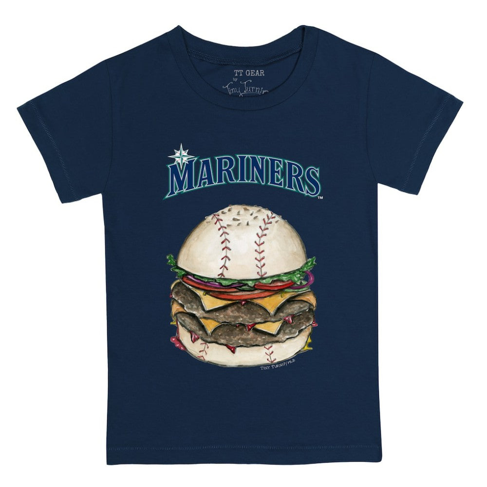MLB Seattle Mariners Tiny Turnip Youth Burger T-Shirt