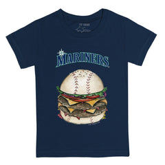 MLB Seattle Mariners Tiny Turnip Youth Burger T-Shirt