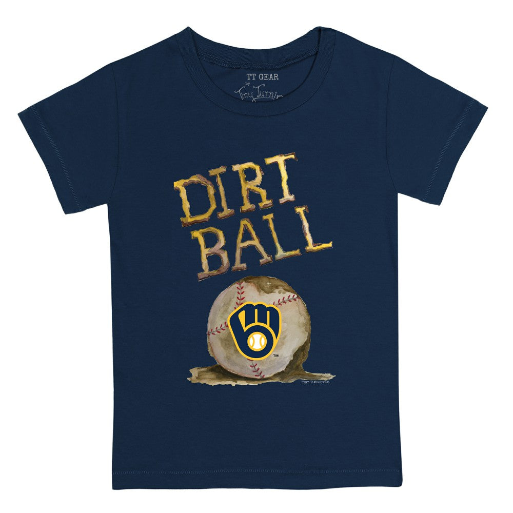 MLB Milwaukee Brewers Tiny Turnip Youth Dirt Ball T-Shirt
