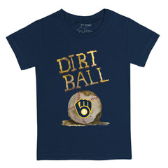 MLB Milwaukee Brewers Tiny Turnip Youth Dirt Ball T-Shirt