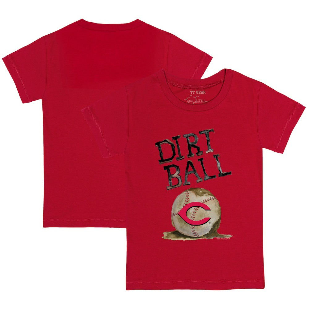 MLB Cincinnati Reds Tiny Turnip Youth Dirt Ball T-Shirt