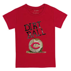 MLB Cincinnati Reds Tiny Turnip Youth Dirt Ball T-Shirt