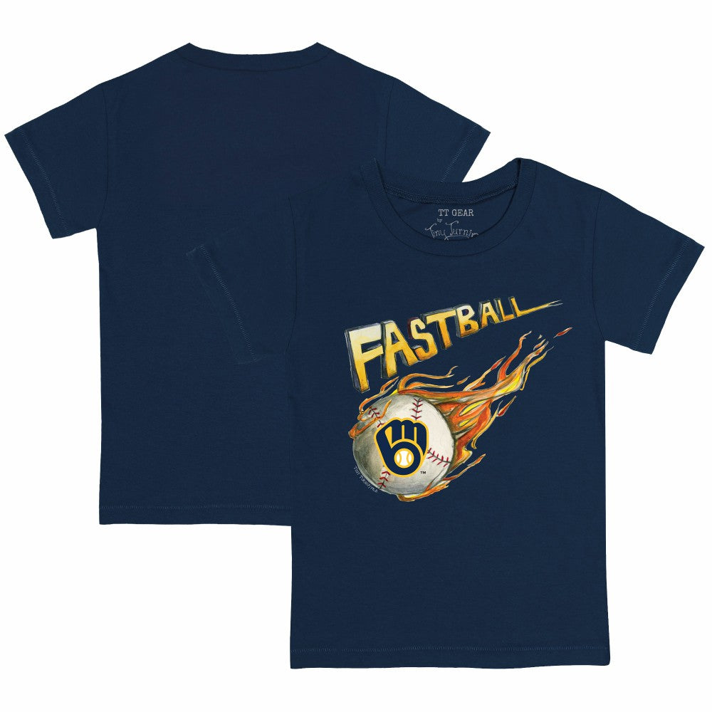 MLB Milwaukee Brewers Tiny Turnip Youth Fastball T-Shirt