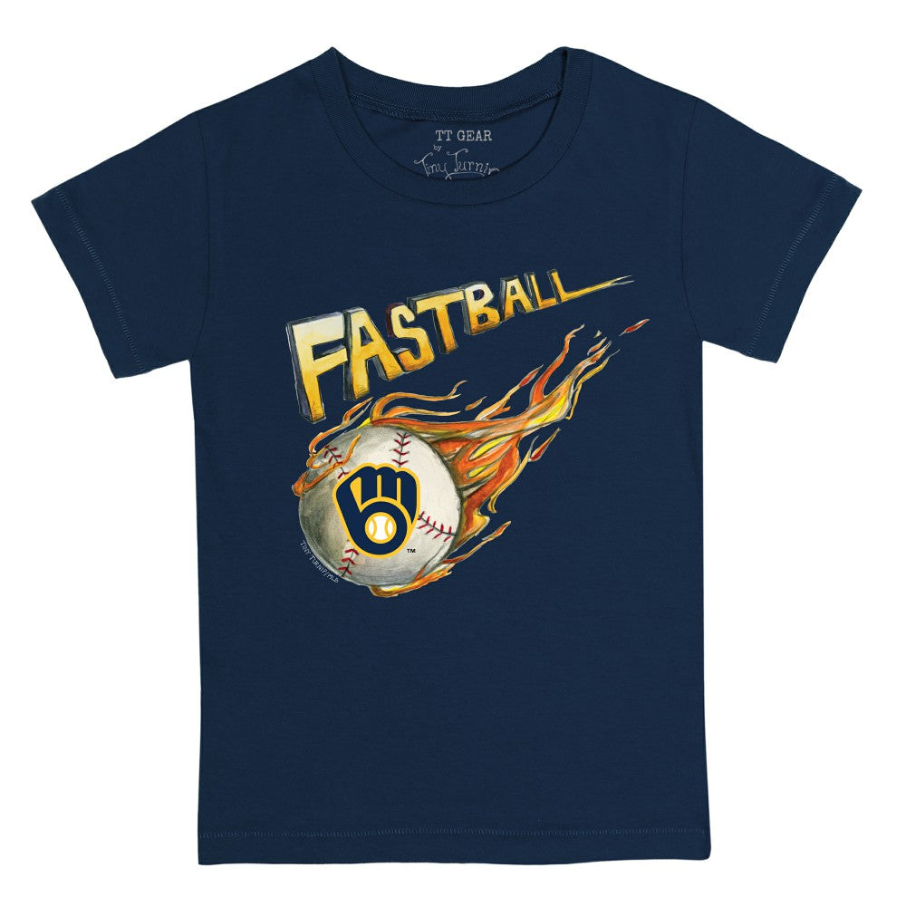 MLB Milwaukee Brewers Tiny Turnip Youth Fastball T-Shirt