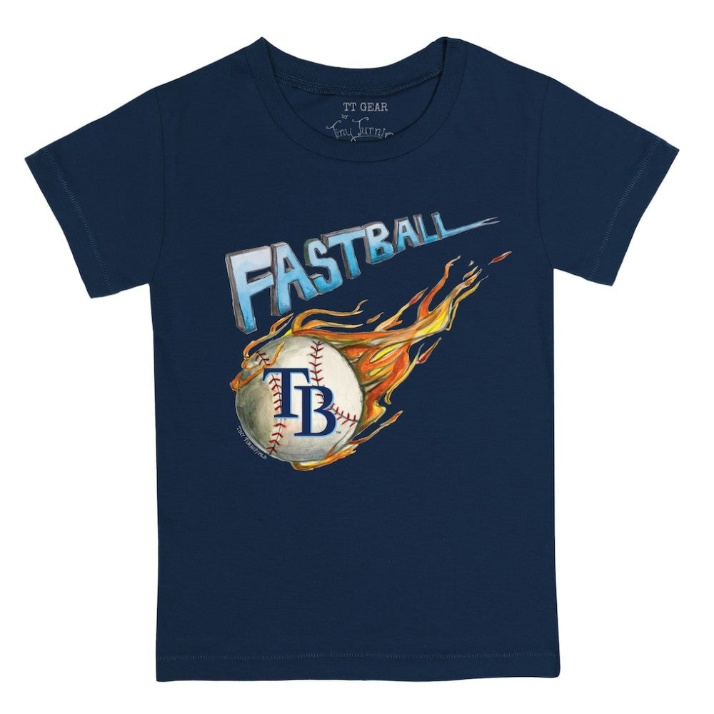 MLB Tampa Bay Rays Tiny Turnip Youth Fastball T-Shirt