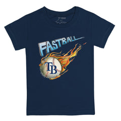 MLB Tampa Bay Rays Tiny Turnip Youth Fastball T-Shirt