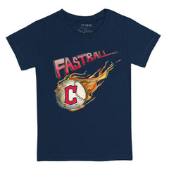 MLB Cleveland Guardians Tiny Turnip Youth Fastball T-Shirt