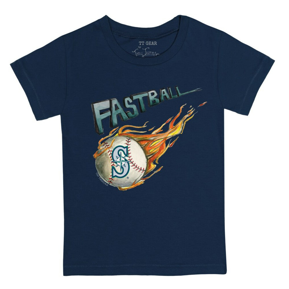 MLB Seattle Mariners Tiny Turnip Youth Fastball T-Shirt