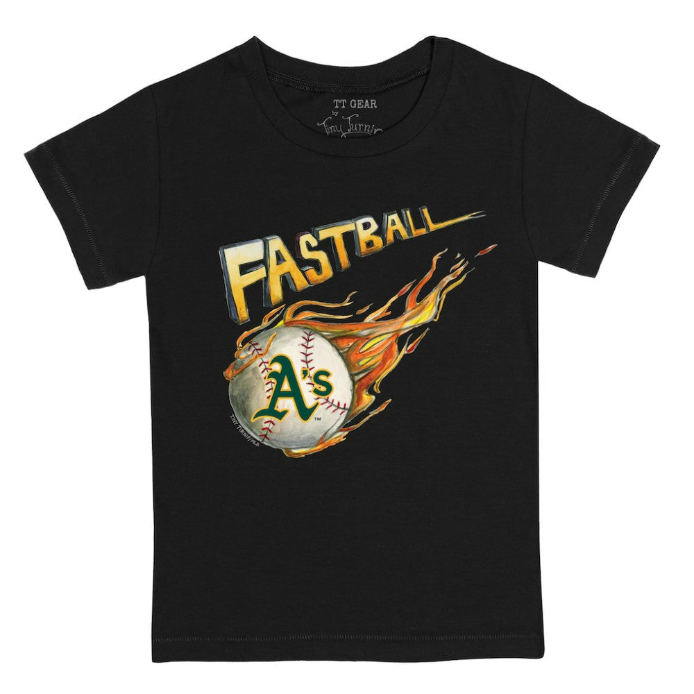 MLB Athletics Tiny Turnip Youth Fastball T-Shirt