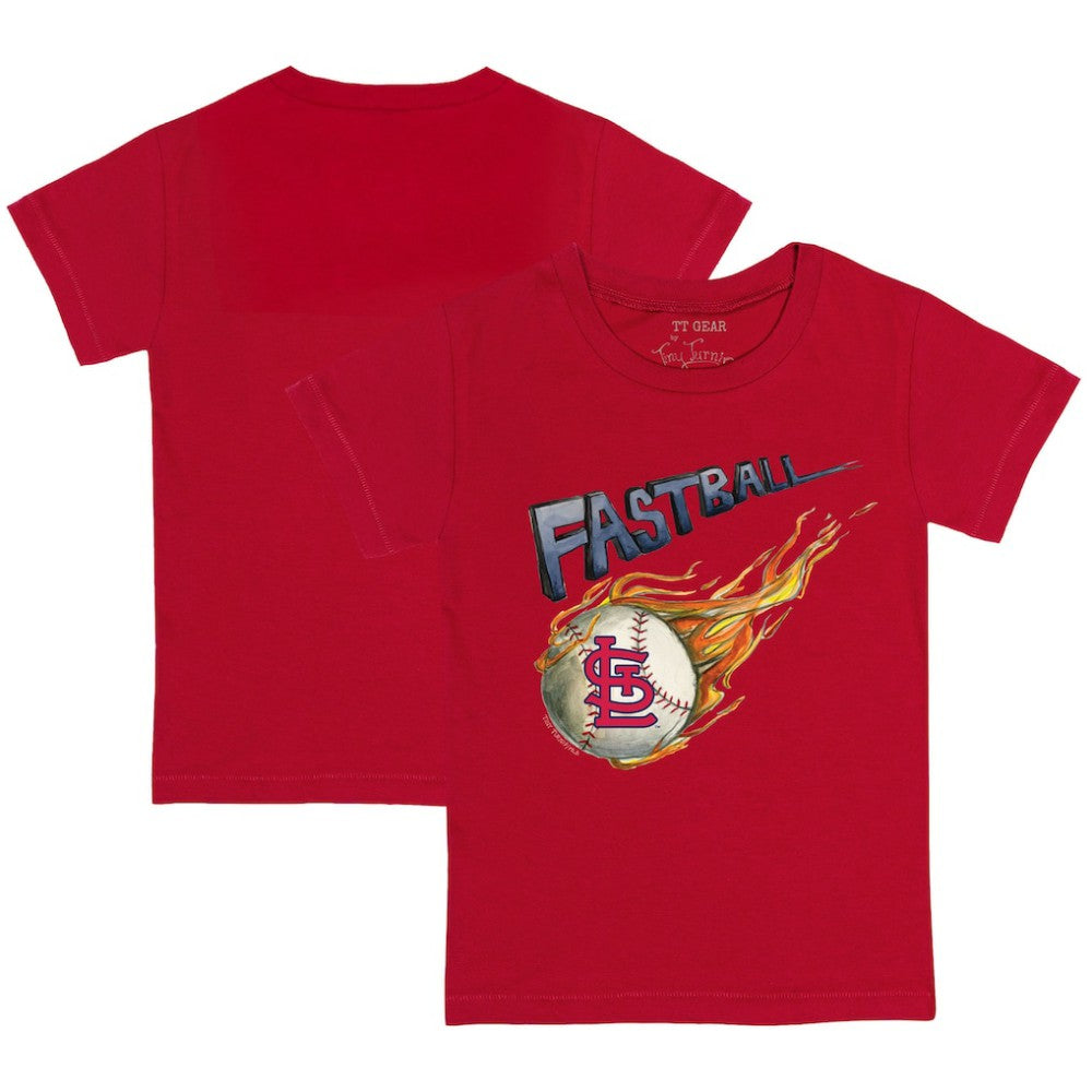 MLB St. Louis Cardinals Tiny Turnip Youth Fastball T-Shirt