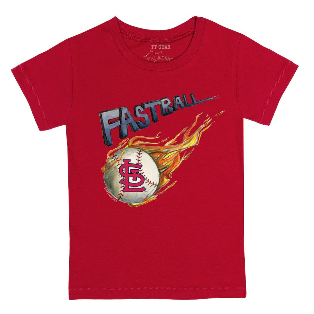 MLB St. Louis Cardinals Tiny Turnip Youth Fastball T-Shirt