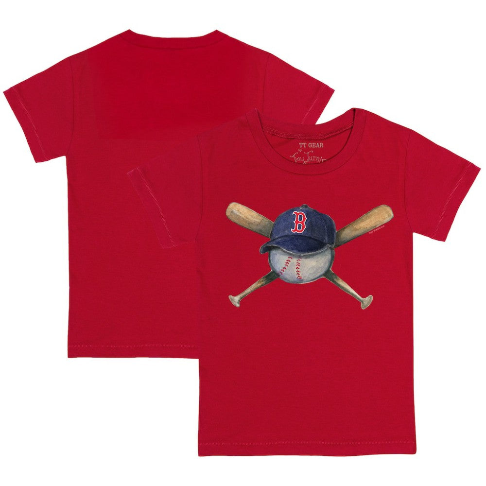 MLB Boston Red Sox Tiny Turnip Youth Hat Crossbats T-Shirt