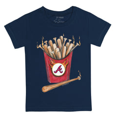 MLB Atlanta Braves Tiny Turnip Youth Hot Bats T-Shirt