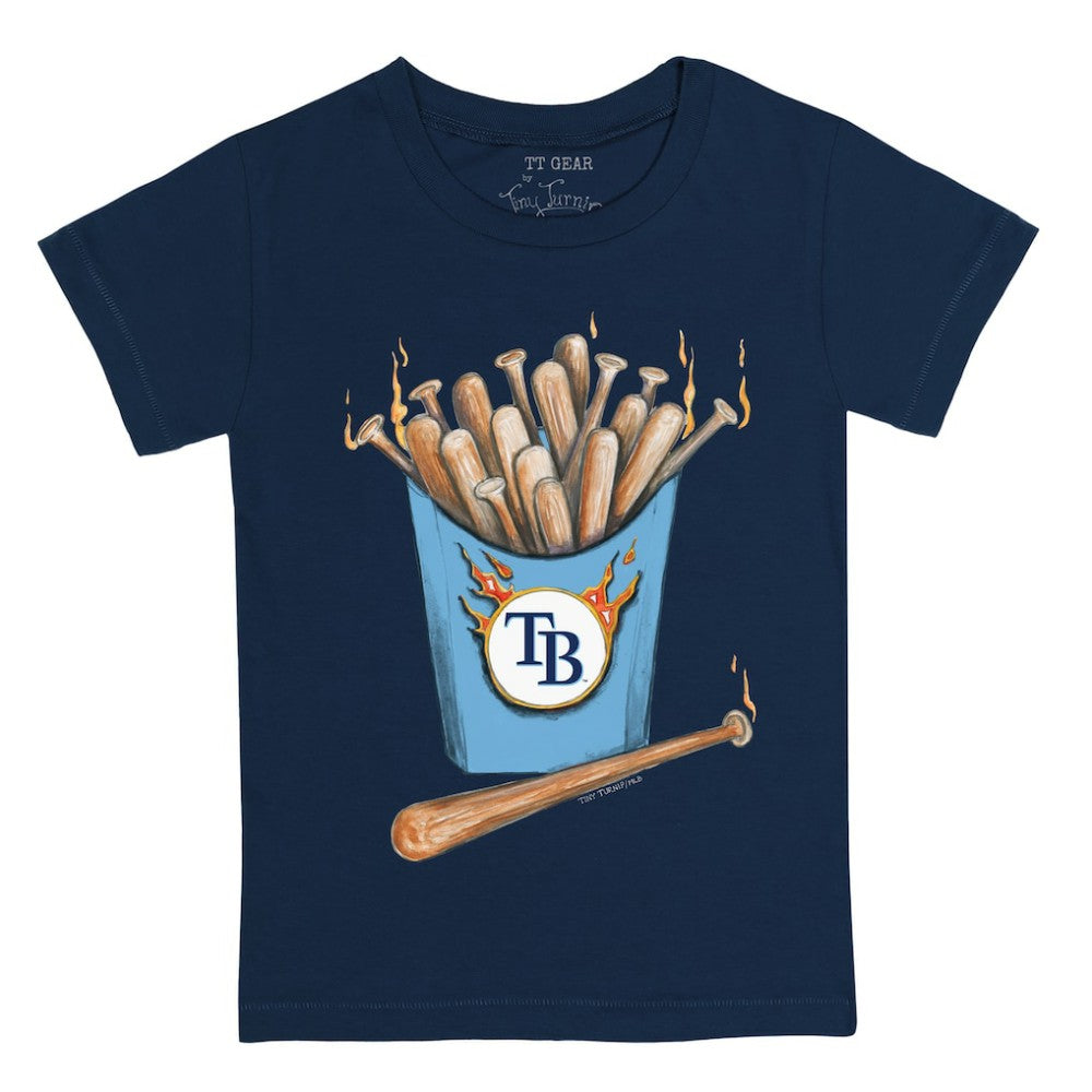 MLB Tampa Bay Rays Tiny Turnip Youth Hot Bats T-Shirt