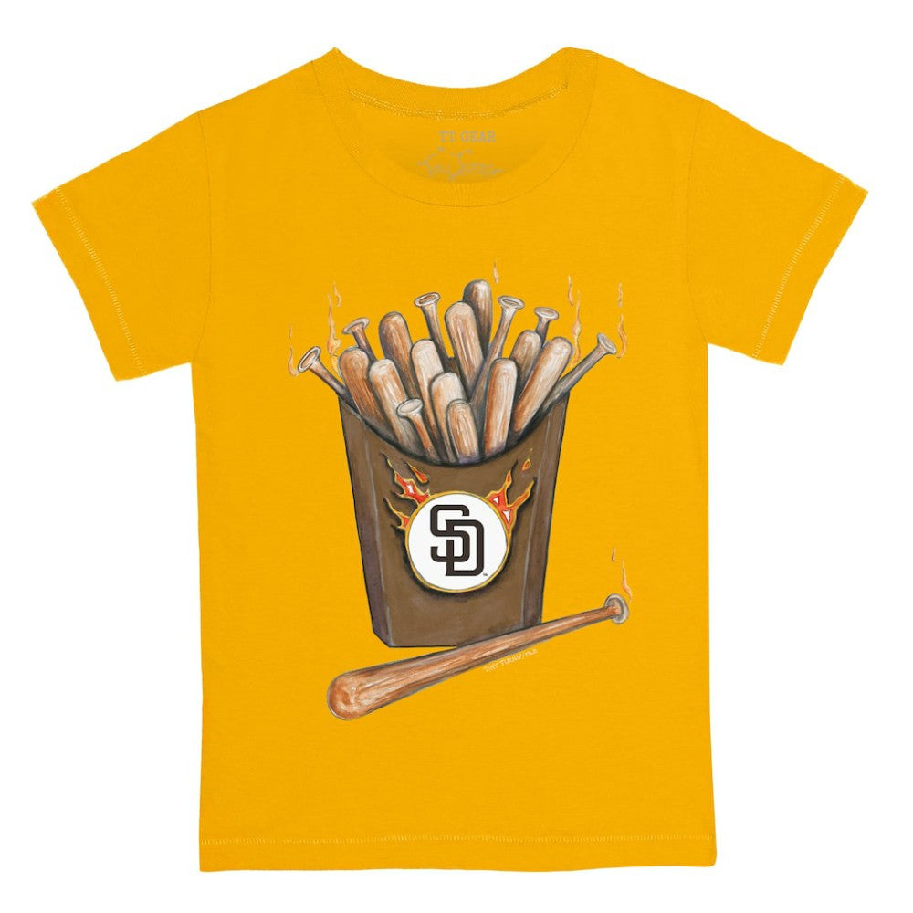 MLB San Diego Padres Tiny Turnip Youth Hot Bats T-Shirt
