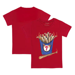 MLB Philadelphia Phillies Tiny Turnip Youth Hot Bats T-Shirt