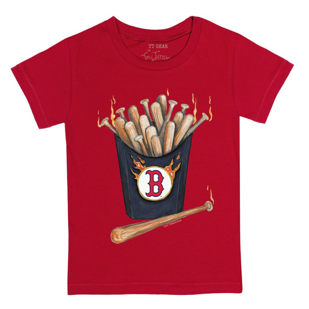 MLB Boston Red Sox Tiny Turnip Youth Hot Bats T-Shirt