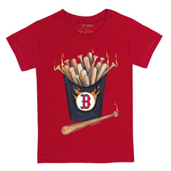 MLB Boston Red Sox Tiny Turnip Youth Hot Bats T-Shirt