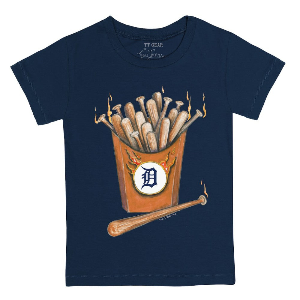 MLB Detroit Tigers Tiny Turnip Youth Hot Bats T-Shirt