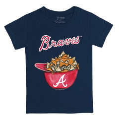 MLB Atlanta Braves Tiny Turnip Youth Nacho Helmet T-Shirt