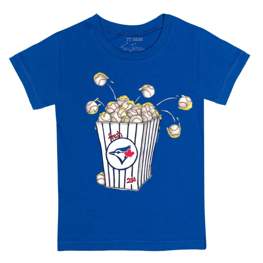 MLB Toronto Blue Jays Tiny Turnip Youth Popcorn T-Shirt