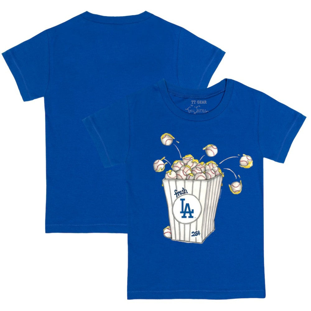 MLB Los Angeles Dodgers Tiny Turnip Youth Popcorn T-Shirt
