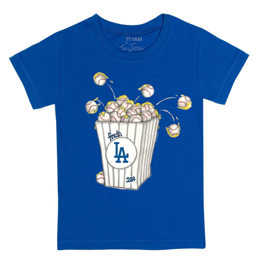 MLB Los Angeles Dodgers Tiny Turnip Youth Popcorn T-Shirt