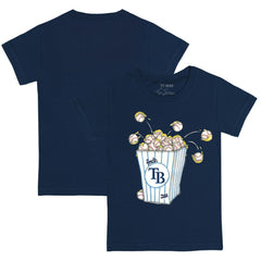 MLB Tampa Bay Rays Tiny Turnip Youth Popcorn T-Shirt