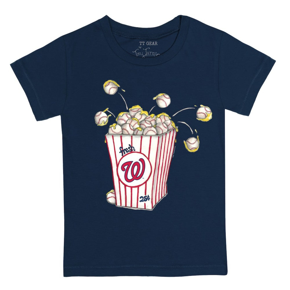 MLB Washington Nationals Tiny Turnip Youth Popcorn T-Shirt
