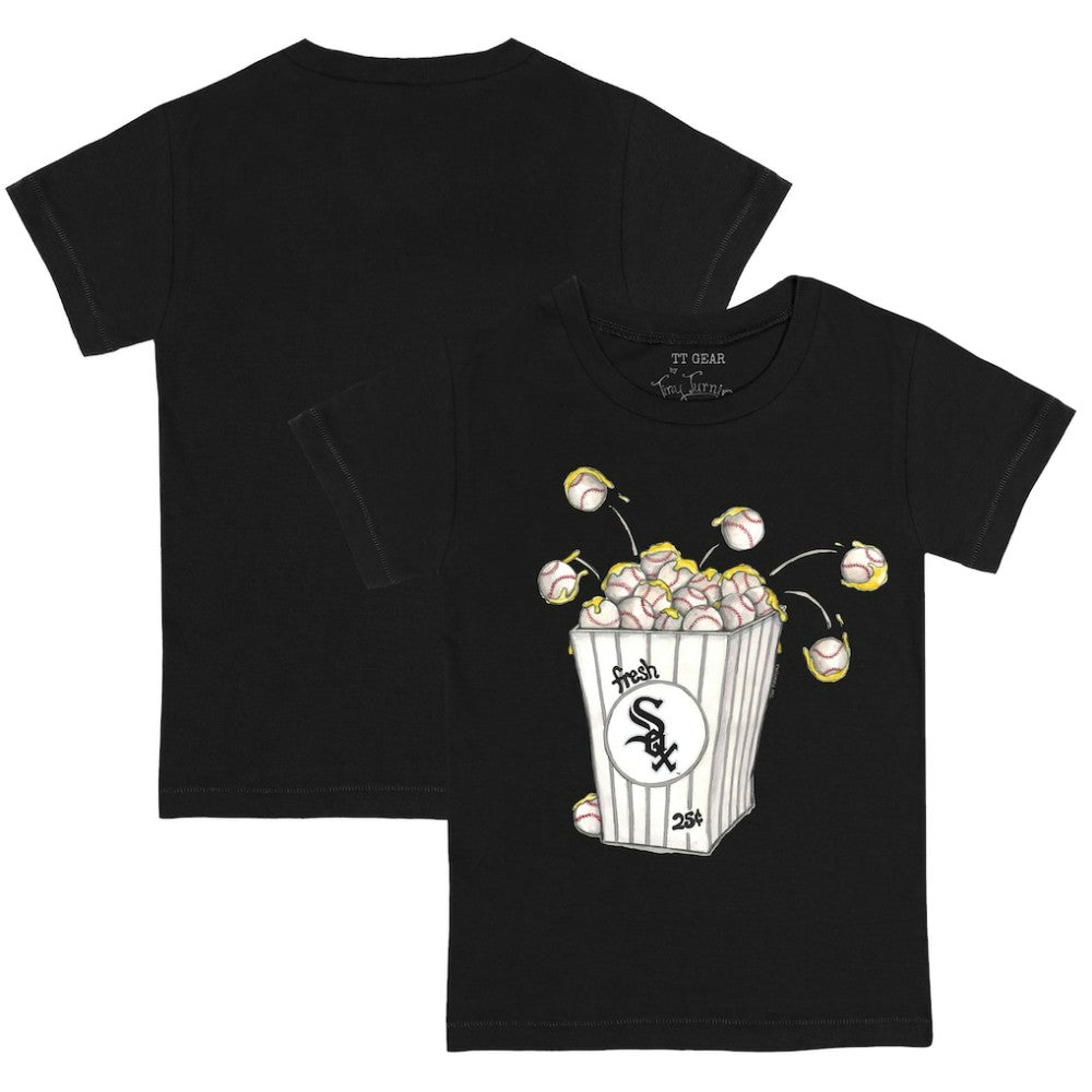 MLB Chicago White Sox Tiny Turnip Youth Popcorn T-Shirt