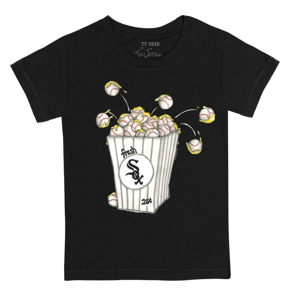 MLB Chicago White Sox Tiny Turnip Youth Popcorn T-Shirt