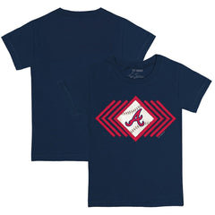 MLB Atlanta Braves Tiny Turnip Youth Prism Arrows T-Shirt
