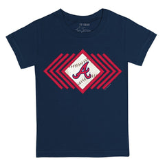 MLB Atlanta Braves Tiny Turnip Youth Prism Arrows T-Shirt