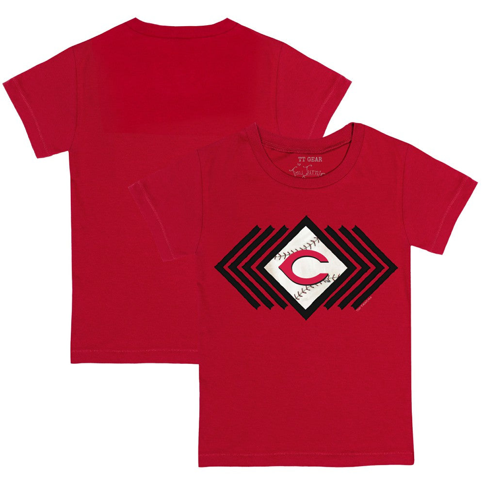 MLB Cincinnati Reds Tiny Turnip Youth Prism Arrows T-Shirt
