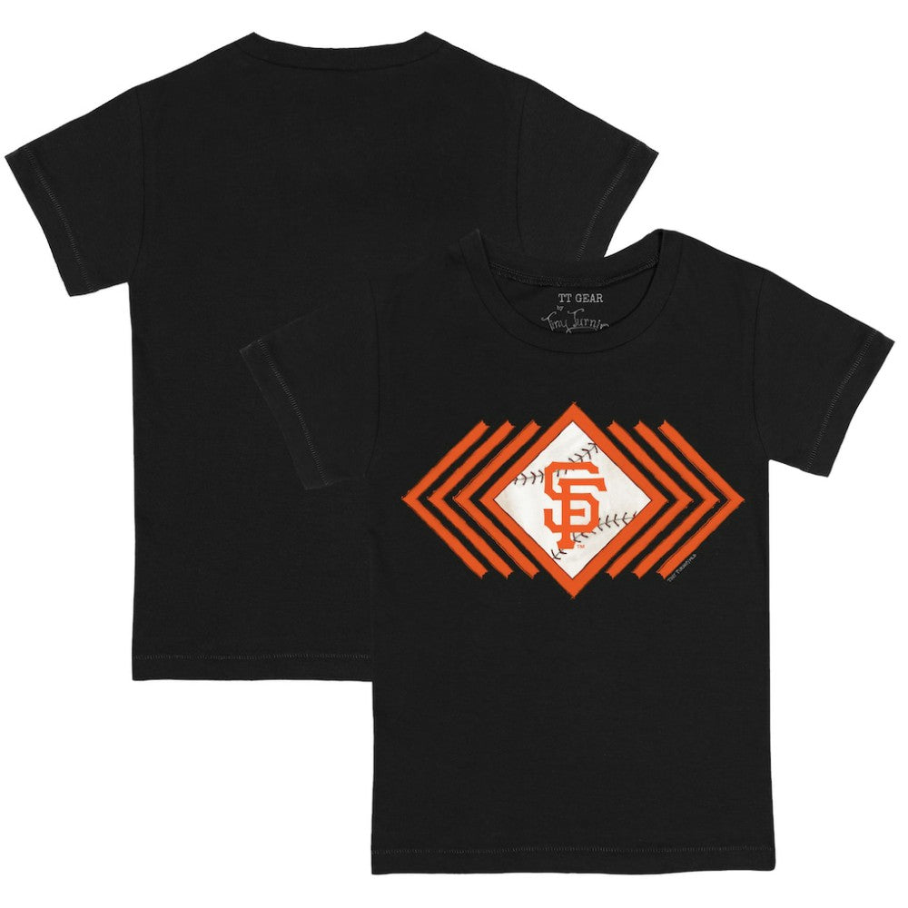 MLB San Francisco Giants Tiny Turnip Youth Prism Arrows T-Shirt