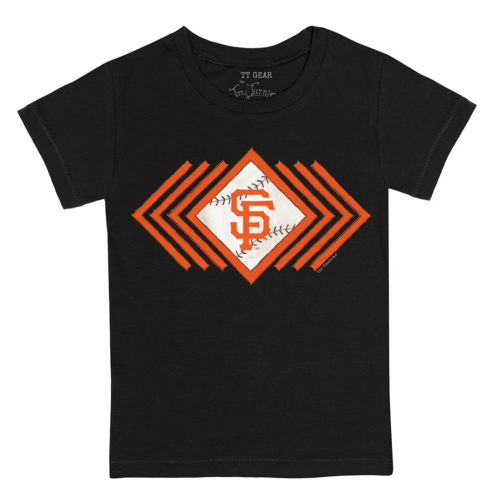 MLB San Francisco Giants Tiny Turnip Youth Prism Arrows T-Shirt