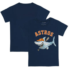 MLB Houston Astros Tiny Turnip Youth Shark T-Shirt