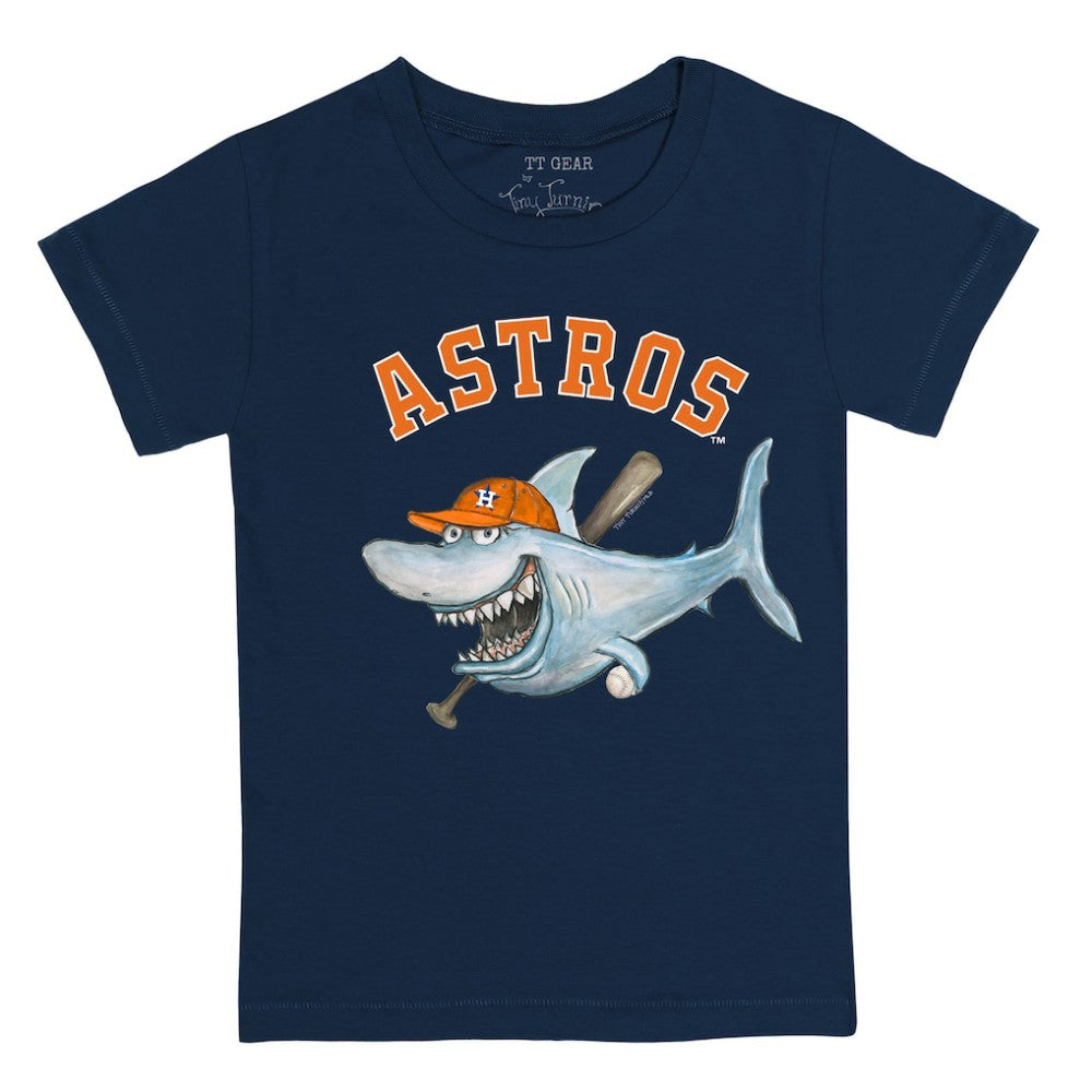 MLB Houston Astros Tiny Turnip Youth Shark T-Shirt