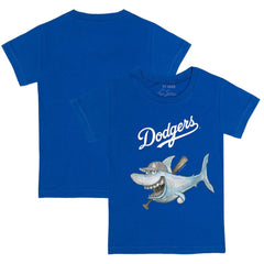 MLB Los Angeles Dodgers Tiny Turnip Youth Shark T-Shirt