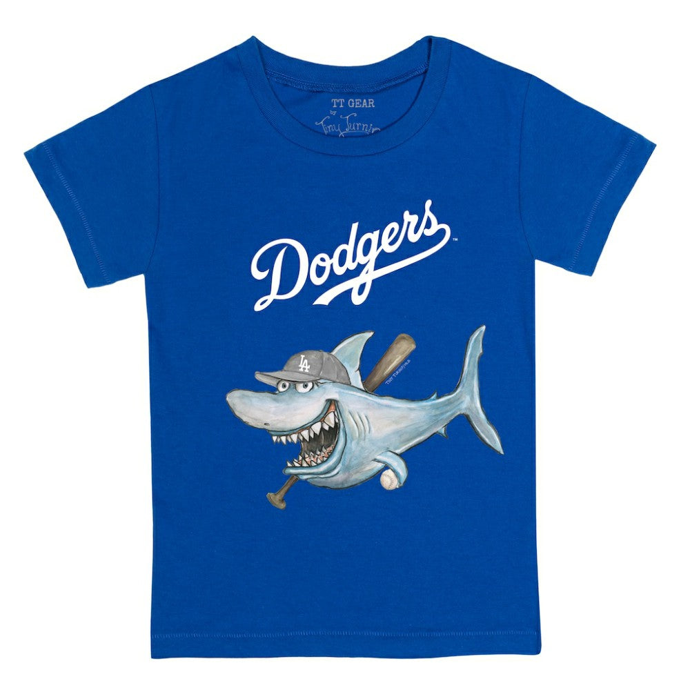 MLB Los Angeles Dodgers Tiny Turnip Youth Shark T-Shirt