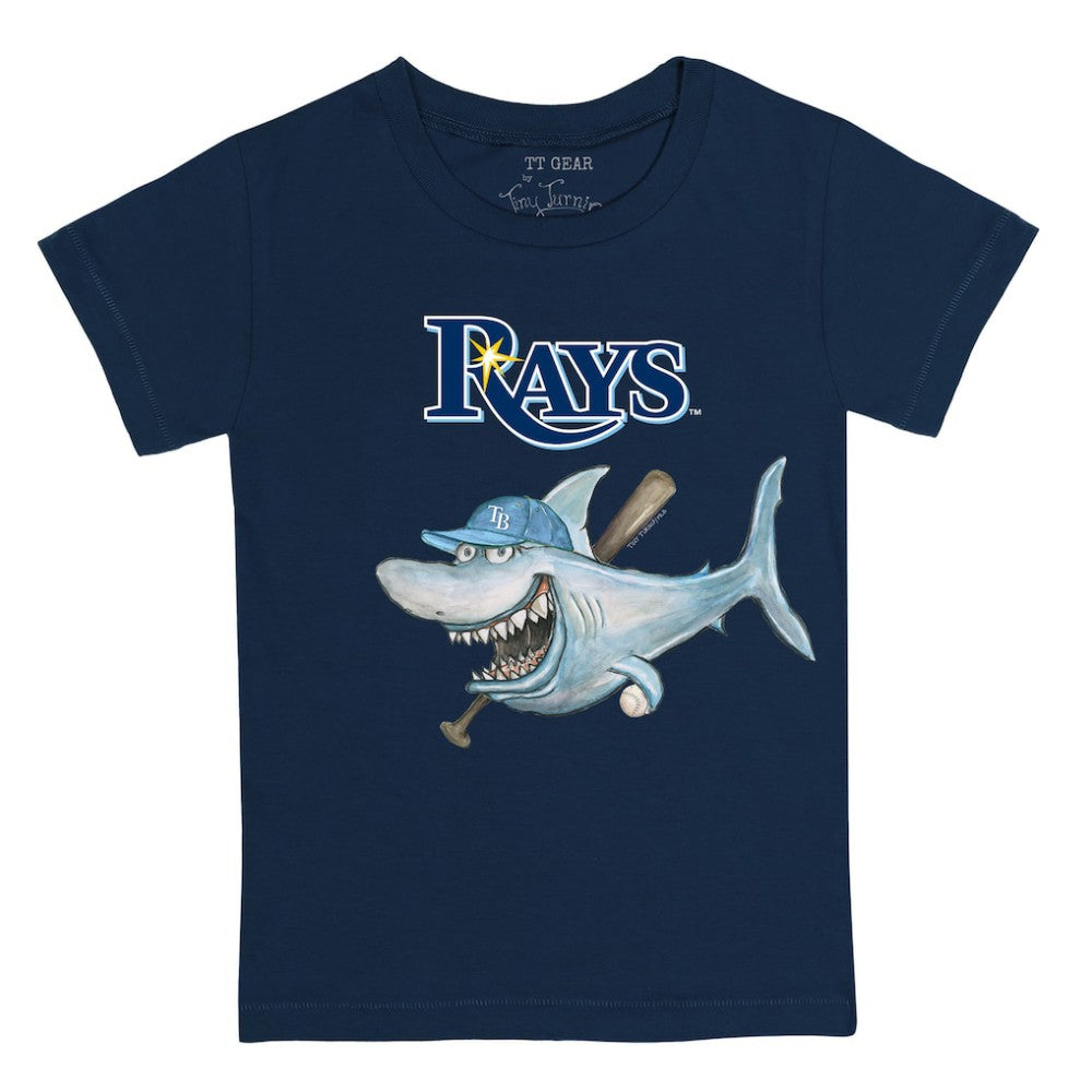 MLB Tampa Bay Rays Tiny Turnip Youth Shark T-Shirt