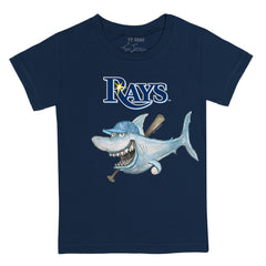 MLB Tampa Bay Rays Tiny Turnip Youth Shark T-Shirt